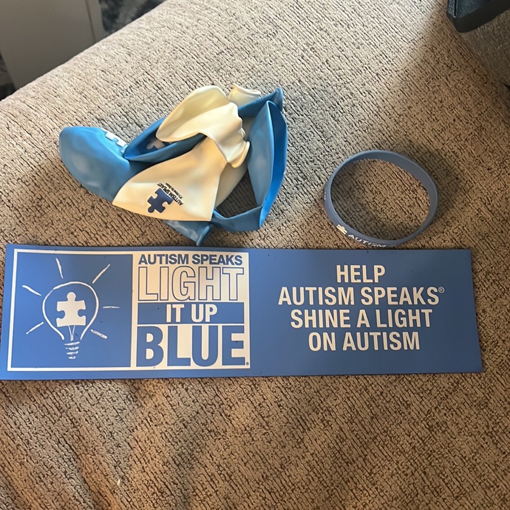 ❤️‍🔥BOGO FREE Autism Speaks ASD Acceptance Awareness Blue Neurodiversity Magnet